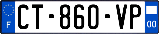 CT-860-VP