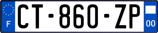 CT-860-ZP