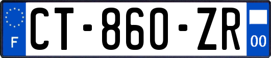 CT-860-ZR