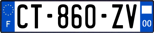 CT-860-ZV