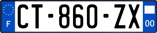 CT-860-ZX