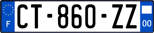 CT-860-ZZ