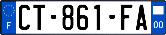 CT-861-FA