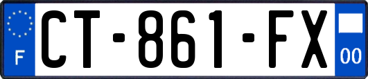CT-861-FX