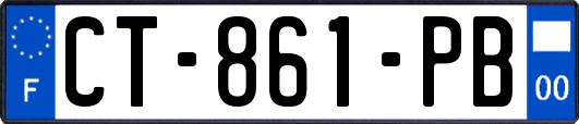 CT-861-PB