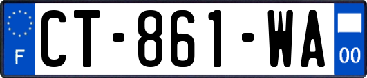 CT-861-WA