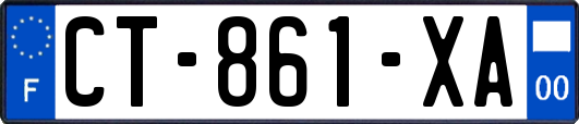CT-861-XA