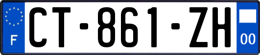 CT-861-ZH