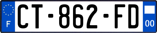 CT-862-FD