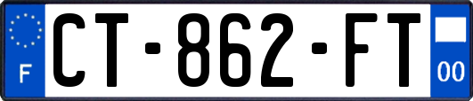 CT-862-FT