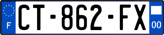 CT-862-FX