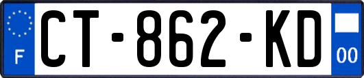 CT-862-KD