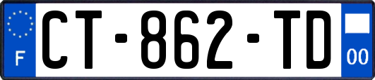 CT-862-TD
