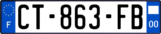 CT-863-FB
