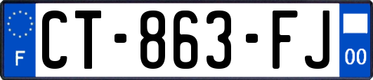 CT-863-FJ
