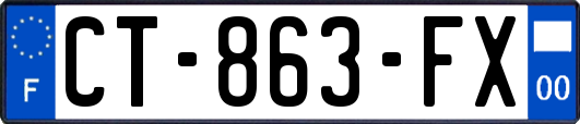 CT-863-FX