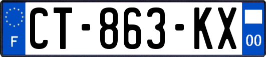 CT-863-KX