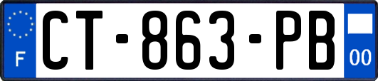 CT-863-PB