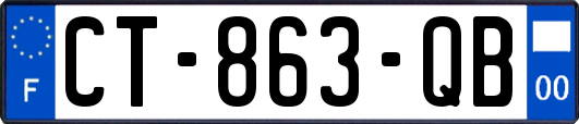 CT-863-QB