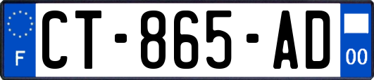 CT-865-AD