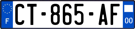 CT-865-AF