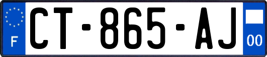 CT-865-AJ