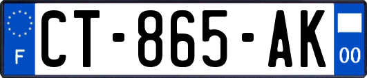 CT-865-AK