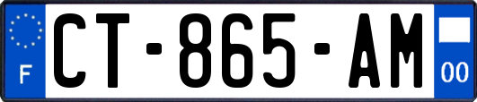 CT-865-AM