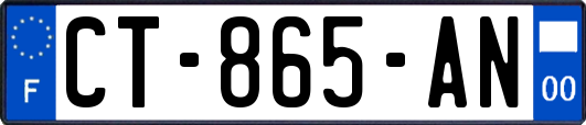 CT-865-AN