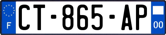 CT-865-AP