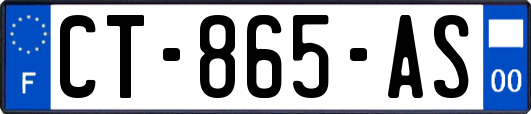 CT-865-AS