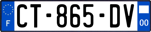 CT-865-DV