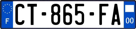 CT-865-FA