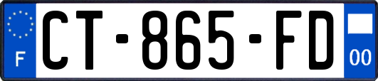 CT-865-FD