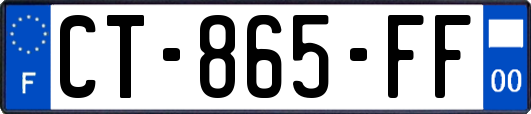 CT-865-FF