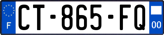 CT-865-FQ