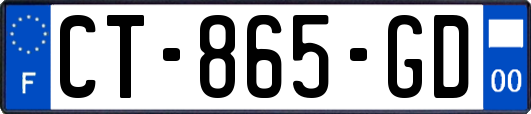 CT-865-GD