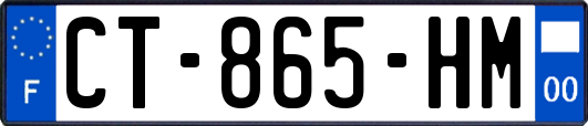 CT-865-HM