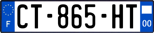 CT-865-HT