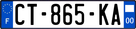 CT-865-KA