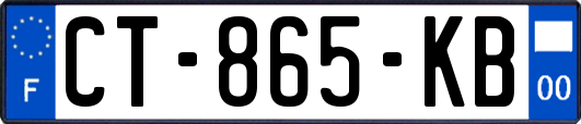 CT-865-KB