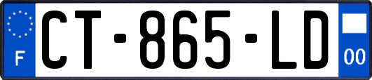 CT-865-LD