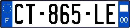 CT-865-LE