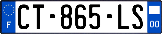 CT-865-LS