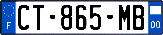 CT-865-MB