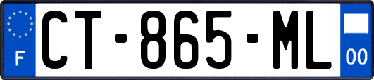 CT-865-ML