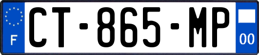 CT-865-MP