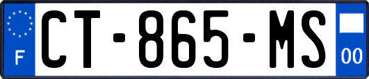 CT-865-MS