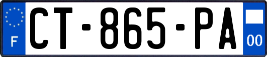CT-865-PA