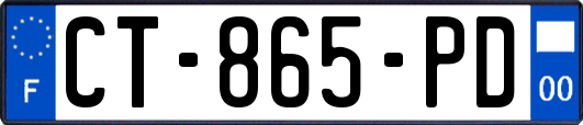 CT-865-PD